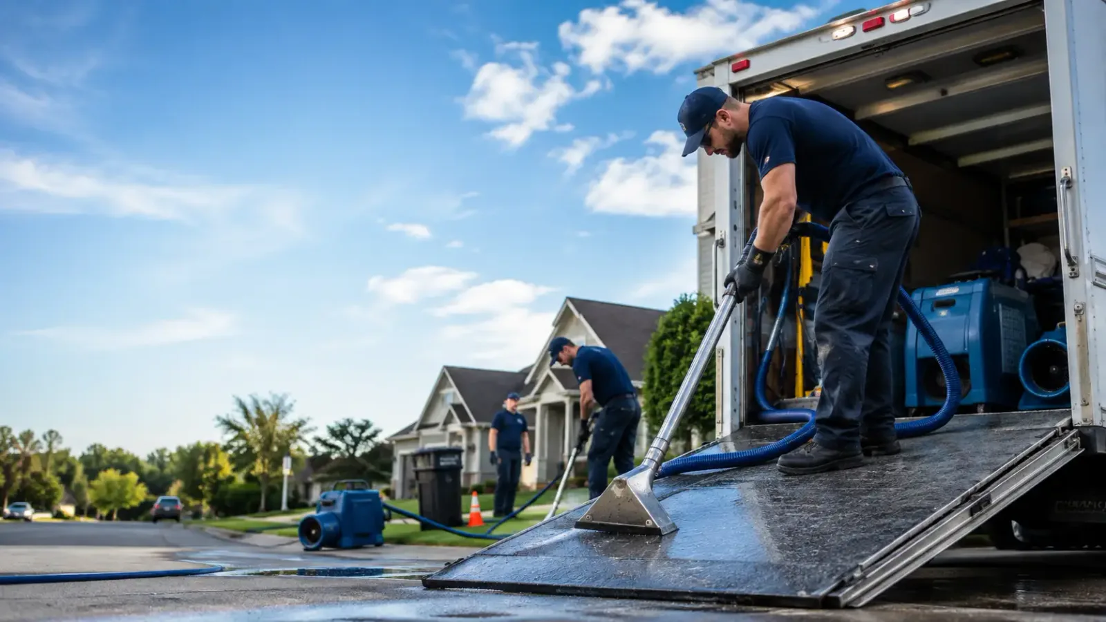 Emergency Water Removal in Milan, MO near me